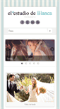 Mobile Screenshot of elestudiodeblanca.com
